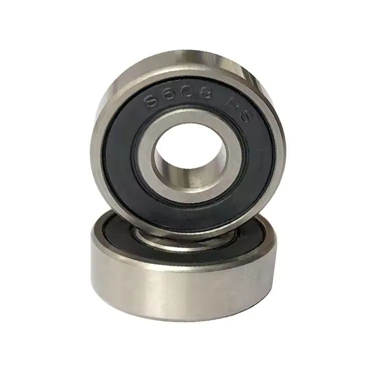 Factory Direct Sale Ball Bearing 608-ZZ Mini Deep Groove Ball Bearing SS608-ZZ/SS608-2RS Miniature S