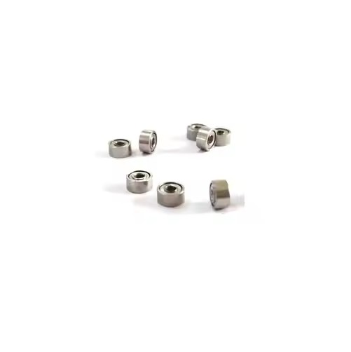 SMR93ZZ Anti-corrosion 440C Stainless Steel Mini Ball Bearings with Stainless shields 3x9x4MM