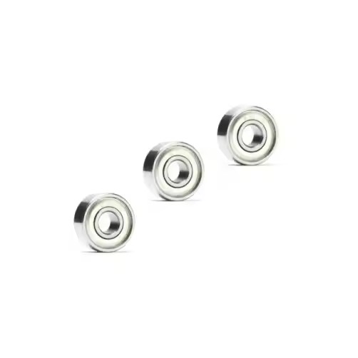 S604ZZ Anti-corrosion 440C Stainless Steel Miniature Ball Bearings with Stainless shields 4x12x4MM
