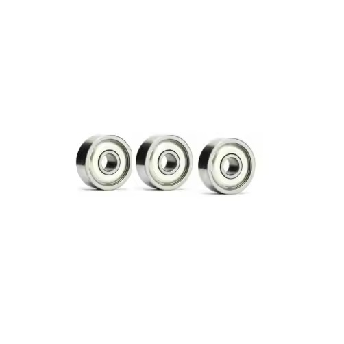 S624ZZ Anti-corrosion 440C Stainless Steel Mini Ball Bearings with Stainless shields 4x13x5MM